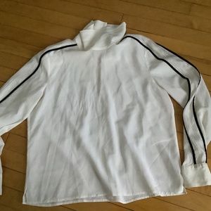 Judith and charles silk blouse